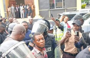 Liberia National Police Charges Man in Death of Officer