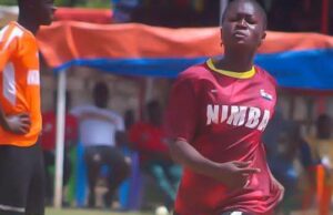 Godgift James Poised to Win Highest Home-Runner Award in Nimba County Inter-Electoral District Peace Tournament