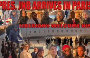 Liberian Diaspora in France Welcomes Boakai to Paris; Ambassador Cites Economic Push and New Cooperation Pact