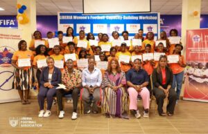 LFA Concludes Three-Day Capacity Building Workshop for Girls Guard