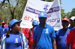 PUL at 61: Kanubah Hails Union’s Resilience, Warns Boakai Govt on Press Freedom