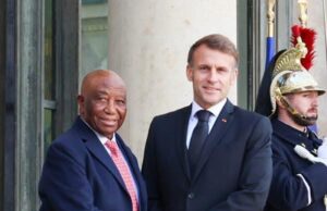 Macron Hosts Boakai for Working Lunch at Élysée; Leaders Move to Revive Projects, Widen Security Ties