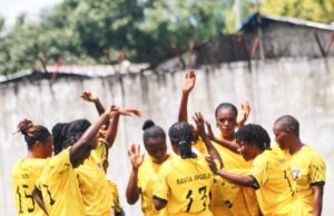 Ravia Angels Welcome Liberia Falconet FC with a 6-1 Win