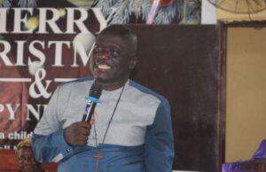 New Water in the Desert Church Begins Early Christmas Celebration Under the Leadership of Rev. Bishop Kortu K. Brown