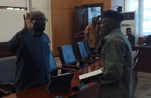 Executive Mansion Renovation Only 40% Complete, Minister-Designate Reveals