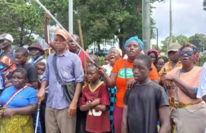 NCD Boss Dismisses Protest by Visually Impaired as “Staged Performance”