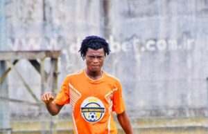 Teddy C. Redd Takes Short Break from Football