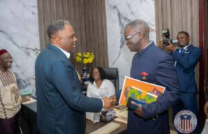 VP Koung Welcomes UNFPA’s New Country Representative, Dr. Mady Biaye, for Population and Development Agenda