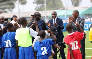 FIFA Boosts Liberian Football