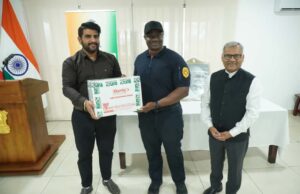 India, Liberia Partner in Fight Against Drug Abuse on Gandhi’s Birth Anniversary