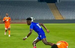 231 Players Management Agency Signs Promising Liberia James Laffor