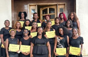 Next Gen Feminism Certifies 23 Aspiring Liberian Feminists
