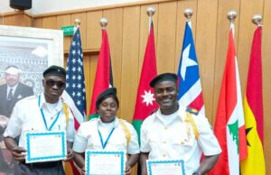 Three Senior Corrections Officers Return From High-Level Training in Morocco