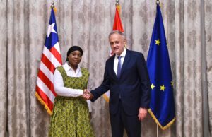 Liberia, Serbia Deepen Bilateral Cooperation Across Sports, Education, and Security