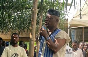Senator Kogar Speaks Out on National Issues in Nimba