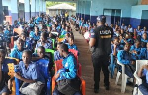 LDEA Empowers Students to Lead the Fight Against Drug Abuse