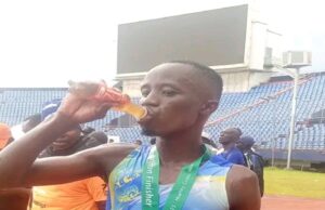 Lee Dennis Shines as Top Liberian Finisher in Half Liberia Marathon