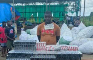 LDEA Seizes Over US$112,000 Worth of Tramadol at Bo Waterside Border