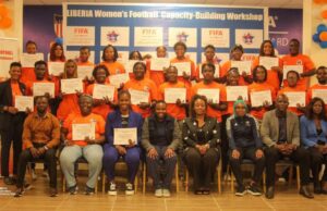 FIFA-Funded Women’s Football Capacity Building Workshop Concludes Successfully in Liberia