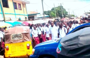 Tubman High Students Protest Withheld WAEC Results