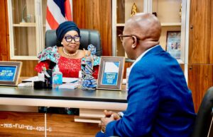 Deacon Brown, CEO of Giving Back Foundation, Commends First Lady Boakai Fosters Collaboration on Health, Education and Empowerment