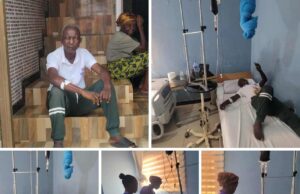 Gbelley Marshall Seriously ill