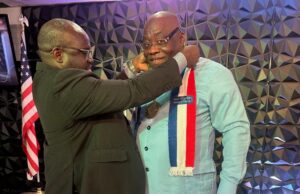 Eminent Wettee Honored with “Heart of Service Award” by Redeemed Life Church International for Diaspora Advocacy