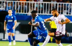 Emmanuel Sieh Making His Mark at FK Novi Pazar