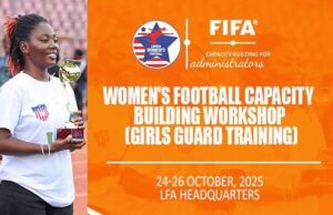 LFA Women’s Football Department Launches Two-Day Capacity Building Workshop to Empower Women in the Game