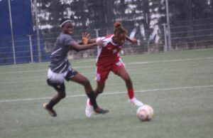 Determine Girls Thrash Senior Female Professional 5-1 in Round Two of LFA Upper Women’s League
