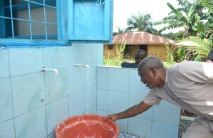 Yarkpah Town Welcomes Newly Constructed Solar-Powered Water Facility