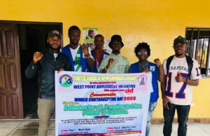 Youth Arise 4 Development Empowers Over 300 Men and Boys in West Point and New Kru Town on World Contraceptive Day 2025