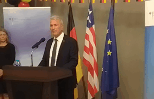 From Bong Mines to Berlin: Amb. Haselhuber Highlights Germany-Liberia ties on Unity Day