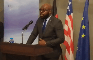 Unity Day Echoes: Liberia’s Jeddi Armah Champions Germany-Liberia Partnership as UNSC Bid Moves Forward