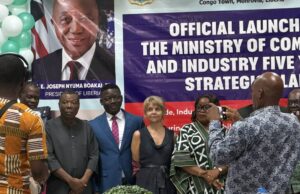 Liberia’s Ministry of Commerce and Industry Unveils Five-Year Strategic Plan Under Deputy Minister Wilmot A. Reeves
