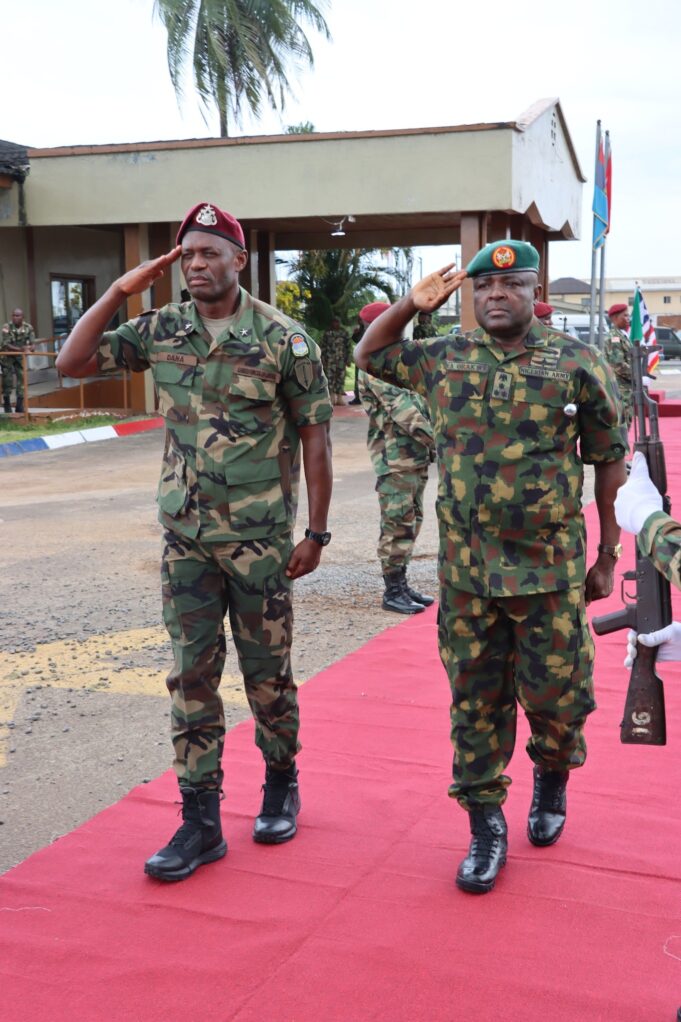 ARMED FORCES COMMAND AND STAFF COLLEGE CONDUCTS SENIOR COURSE 47 AFRICA ...