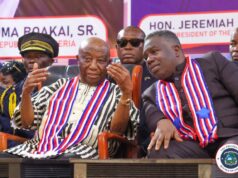 Boakai Tasks Vice President Koung to Lead Revival of Putu Iron Ore Project