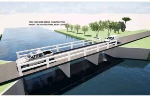 Ministry of Public Works Unveils Plans for New Bridge in Gbarnga Amid Political Controversy