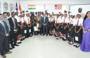 Indian Embassy Hosts Second ‘India Connect’ Youth Outreach, Showcases Culture and Study Opportunities to Liberian Students