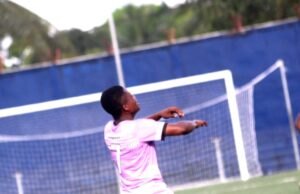 Felicity Asante Fires Bushrod Queens Football Club to First Win
