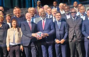Weah, Infantino Rally FIFA Players’ Panel in Rabat to ‘Kick Racism Out’ of Football