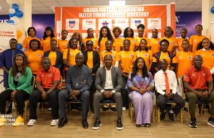 LFA Launches FIFA-Funded Workshop to Empower New Female Match Commissioners