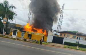 Fire Breaks Out at Lonestar Cell MTN Headquarters — Company Says No Injuries, Services Fully Operational