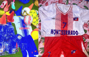 Martin Kollie Foundation Donates Premium Sports Gear to Montserrado County Team