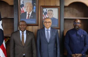 Infrastructure Boost: Liberian Finance and Public Works Ministers Hold Strategic Talks with OPEC Fund Delegation on Key Highway Project