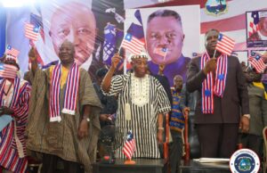 “Kwa Pa Ku Kalay Ku Noi Toh”: Boakai Rallies Nation to “Come Together and Build Our Land” at Historic Chiefs Assembly in Gbarnga