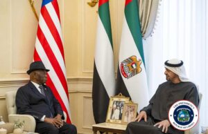 Boakai Holds Bilateral Talks with UAE President Sheikh Mohamed bin Zayed Al Nahyan