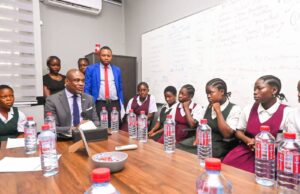 Rep. Taa Wongbe Empowers Young Women Through Education and Leadership Development