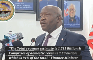 Finance Minister Ngafuan: “Tomorrow Will Be Better Than Today” – A Vision for Liberia’s Development