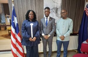 Erasmus Williams Hails Senate’s New Diaspora Caucus